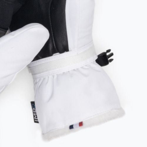 Dámské lyžařské rukavice Rossignol Romy Impr M white