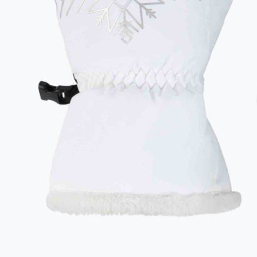 Dámské lyžařské rukavice Rossignol Perfy G white