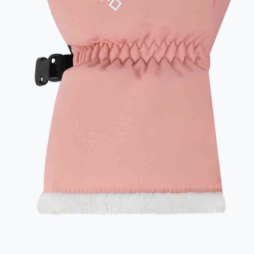 Rossignol dámské lyžařské rukavice Perfy G cooper růžové