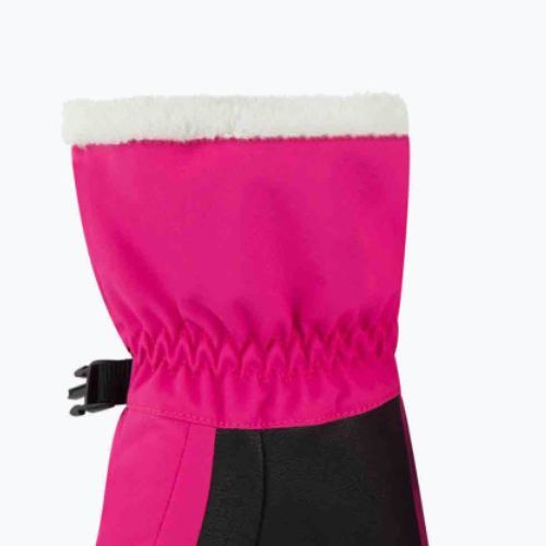 Dámské lyžařské rukavice Rossignol Perfy G orchid pink