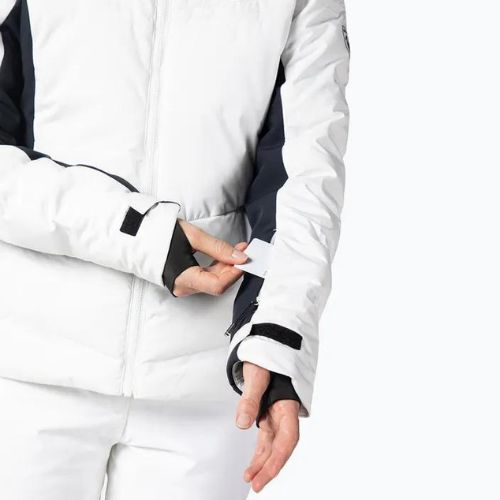 Dámská lyžařská bunda Rossignol Depart bílá