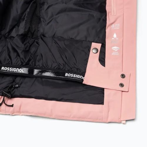 Rossignol Controle cooper pink dámská lyžařská bunda