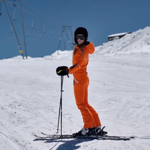 Rossignol Sublim Overall dámská kombinéza oranžová