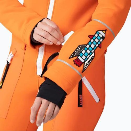 Rossignol Sublim Overall dámská kombinéza oranžová