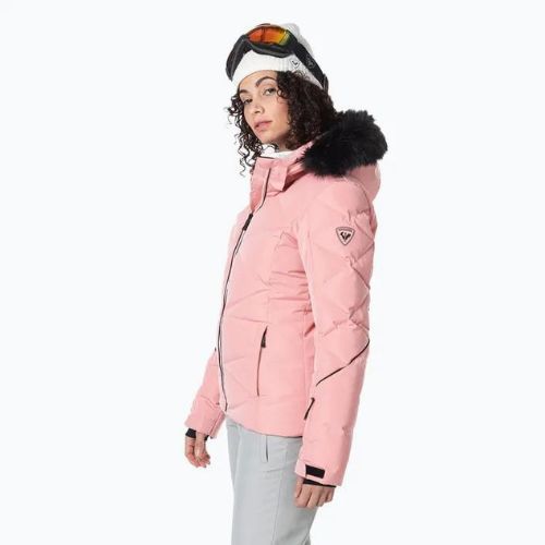 Rossignol Staci dámská lyžařská bunda cooper pink