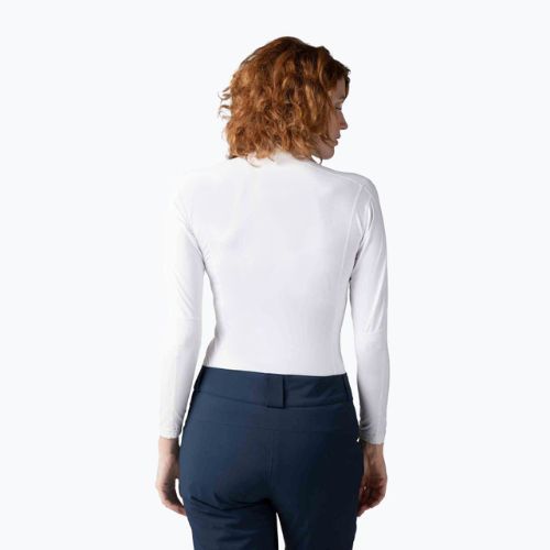 Dámská termoakční mikina Rossignol Classique 1/2 Zip white