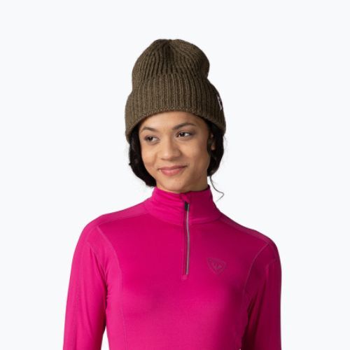 Dámská termoakční mikina Rossignol Classique 1/2 Zip orchid pink