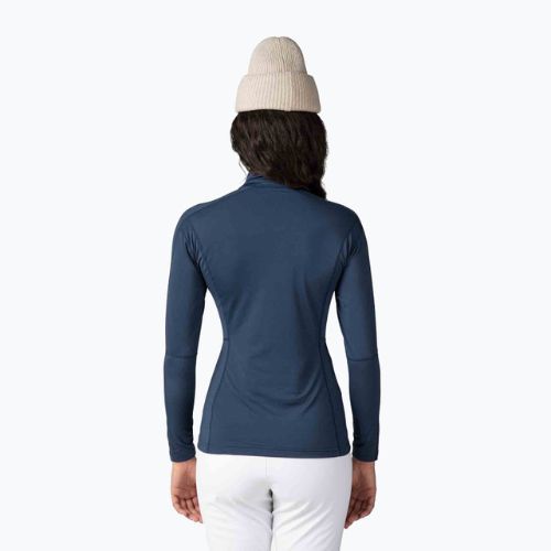 Dámská termoakční mikina Rossignol Classique 1/2 Zip dark navy