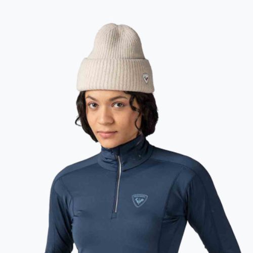 Dámská termoakční mikina Rossignol Classique 1/2 Zip dark navy