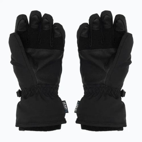 Dětské lyžařské rukavice Rossignol Jr Roc Impr G černé