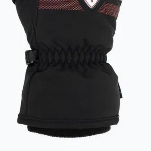 Dětské lyžařské rukavice Rossignol Jr Roc Impr G černé