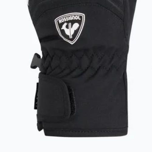 Dětské lyžařské rukavice Rossignol Jr Tech Impr G černé