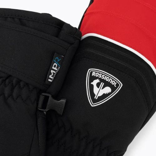 Dětské lyžařské rukavice Rossignol Jr Tech Impr M sportovní červená