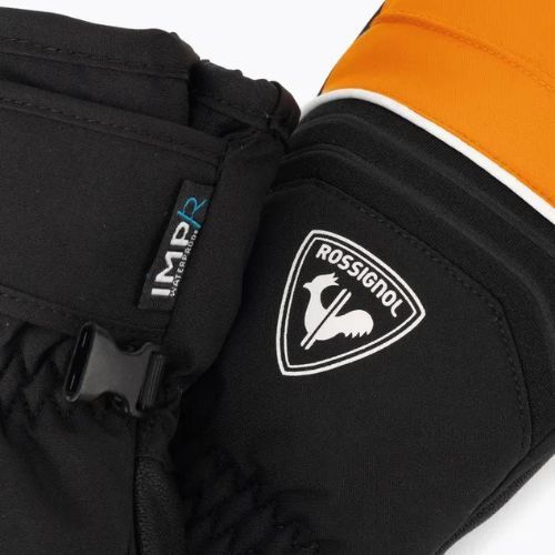 Dětské lyžařské rukavice Rossignol Jr Tech Impr M signal