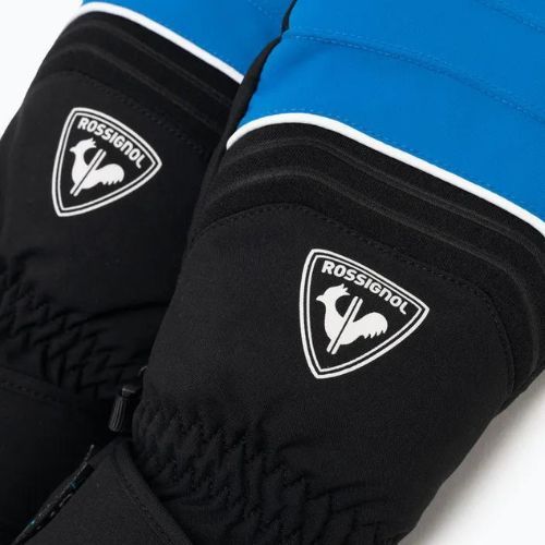 Dětské lyžařské rukavice Rossignol Jr Tech Impr M lazuli blue