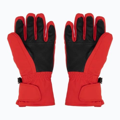 Rossignol Jr Rooster G sports červené dětské lyžařské rukavice