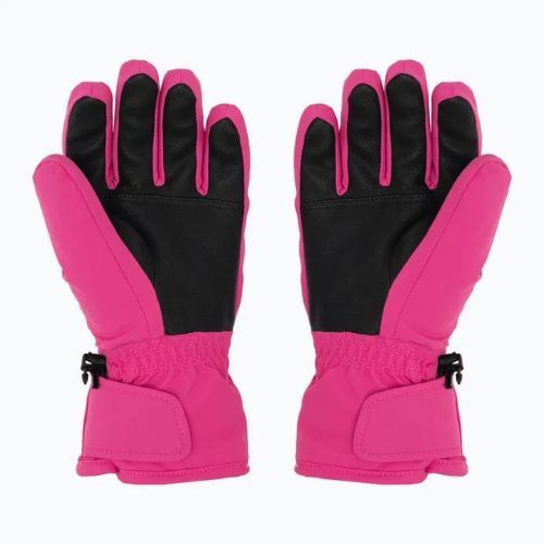 Dětské lyžařské rukavice Rossignol Jr Rooster G orchid pink