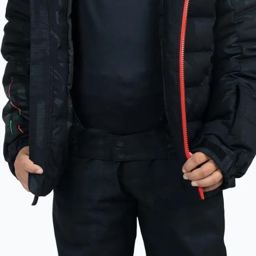 Rossignol Boy Hero Rapide dětská lyžařská bunda černá