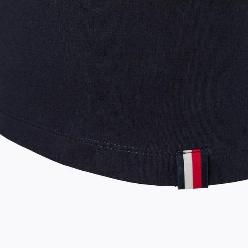 Tommy Hilfiger pánské tréninkové tričko Colorblocked Mix Media S/S blue