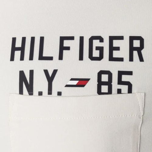 Pánské tričko Tommy Hilfiger Graphic Tee beige