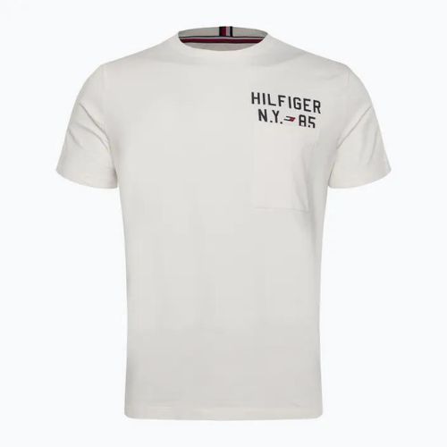 Pánské tričko Tommy Hilfiger Graphic Tee beige