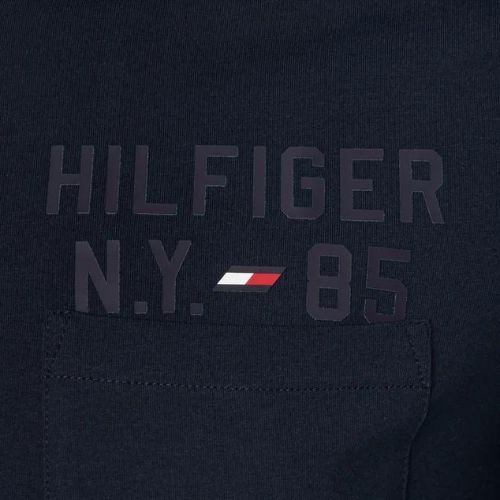 Pánské tričko Tommy Hilfiger Graphic Tee blue