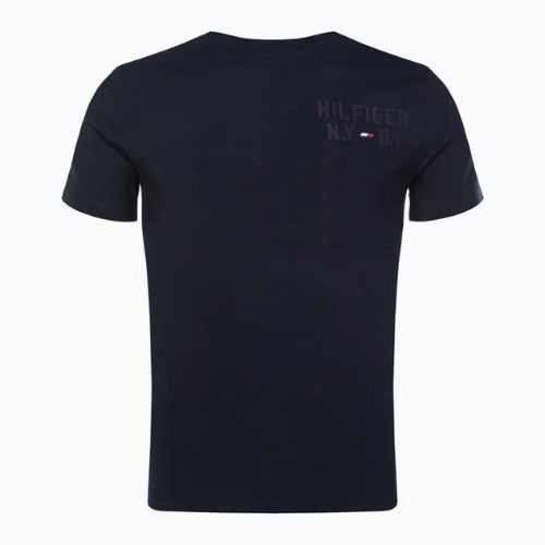 Pánské tričko Tommy Hilfiger Graphic Tee blue