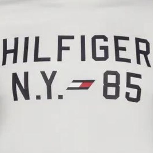 Pánské tričko Tommy Hilfiger Graphic Training T-shirt beige