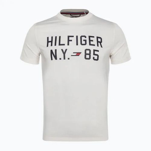 Pánské tričko Tommy Hilfiger Graphic Training T-shirt beige