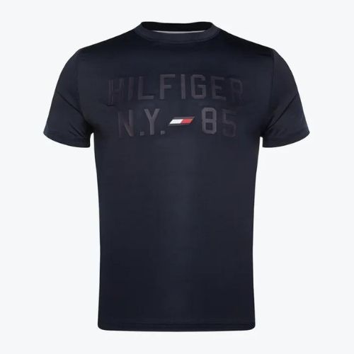 Pánské tričko Tommy Hilfiger Graphic Training modré