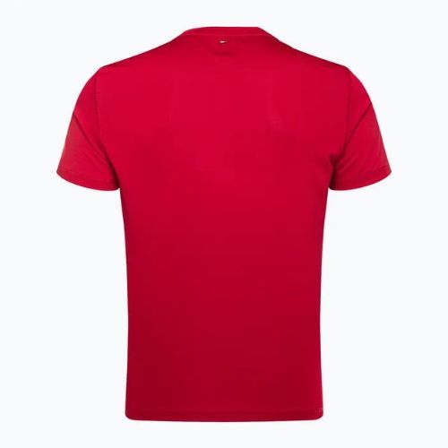 Pánské tričko Tommy Hilfiger Graphic Training červené
