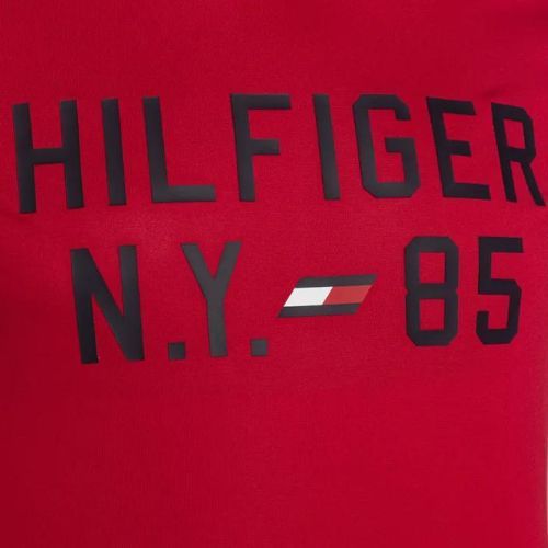 Pánské tričko Tommy Hilfiger Graphic Training červené