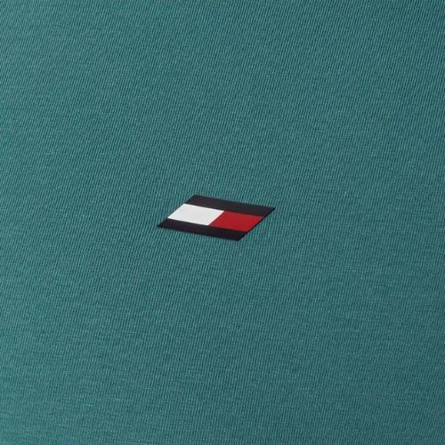 Tommy Hilfiger pánské tréninkové tričko Textured Tape green