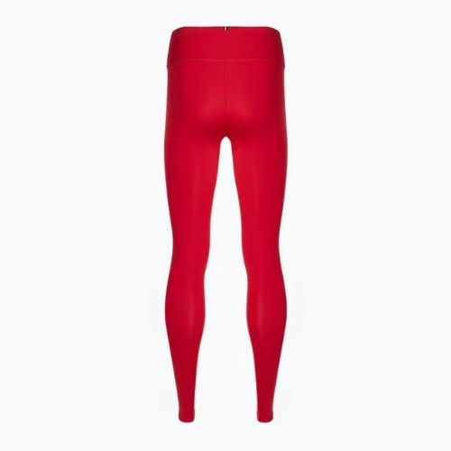 Dámské tréninkové legíny Tommy Hilfiger Essentials Rw Full Length červené