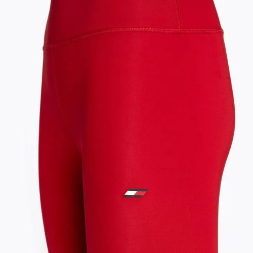 Dámské tréninkové legíny Tommy Hilfiger Essentials Rw Full Length červené