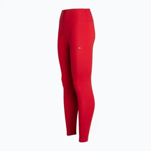 Dámské tréninkové legíny Tommy Hilfiger Essentials Rw Full Length červené