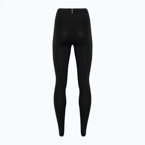 Dámské tréninkové legíny Tommy Hilfiger Hw Branded Tape Full Length černé