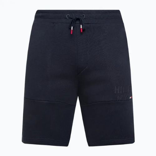 Pánské mikiny Tommy Hilfiger Graphic Sweatshort blue