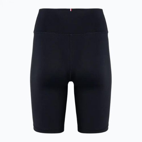 Dámské tréninkové šortky Tommy Hilfiger Rw Fitted Core Short modré