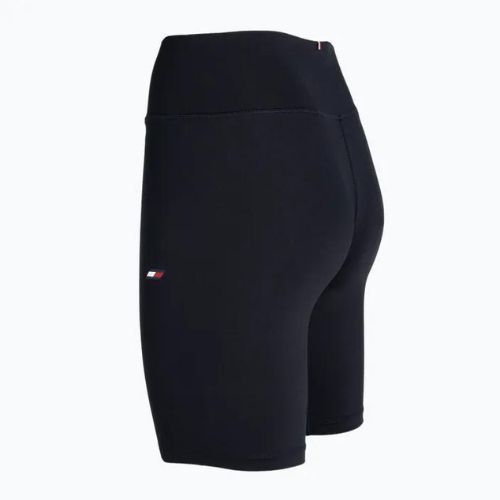 Dámské tréninkové šortky Tommy Hilfiger Rw Fitted Core Short modré