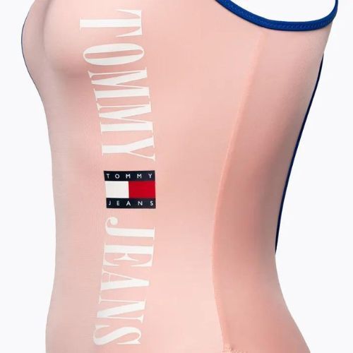 Tommy Hilfiger dámské jednodílné plavky One Piece Runway pink