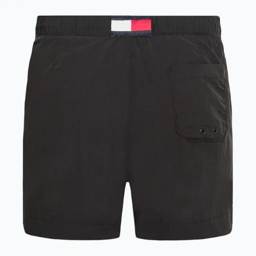 Pánské plavecké šortky Tommy Hilfiger Medium Drawstring black