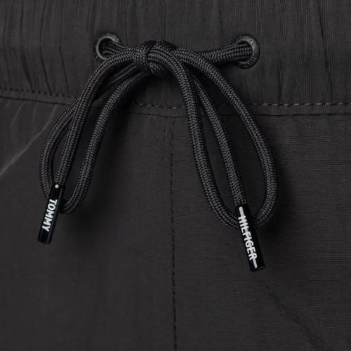 Pánské plavecké šortky Tommy Hilfiger Medium Drawstring black