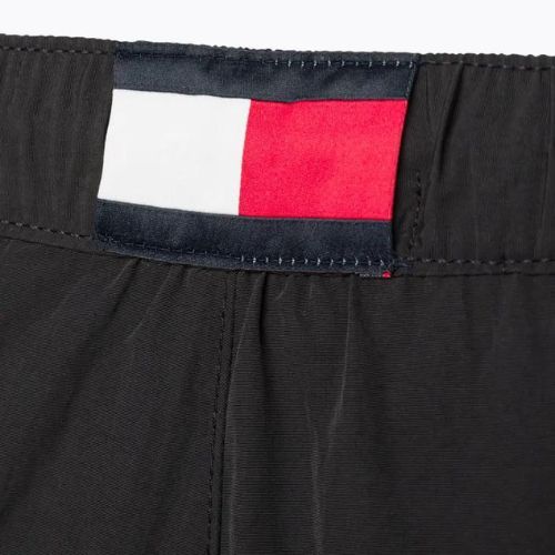 Pánské plavecké šortky Tommy Hilfiger Medium Drawstring black