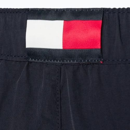 Pánské plavecké šortky Tommy Hilfiger Medium Drawstring modré