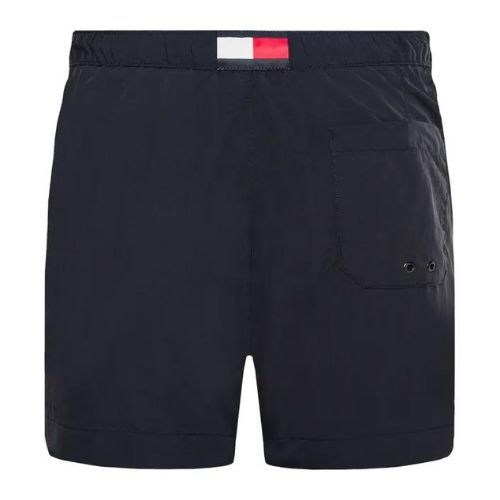 Pánské plavecké šortky Tommy Hilfiger Medium Drawstring modré