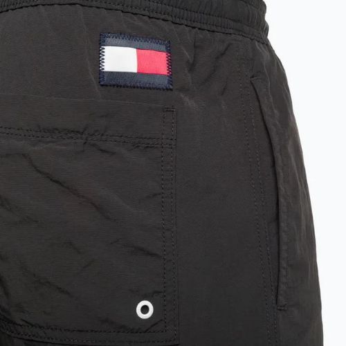 Pánské plavecké šortky Tommy Hilfiger Sf Medium Drawstring černé