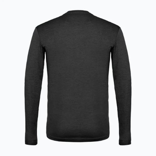 Pánské trekové tričko Salewa Puez Melange Dry black out melange