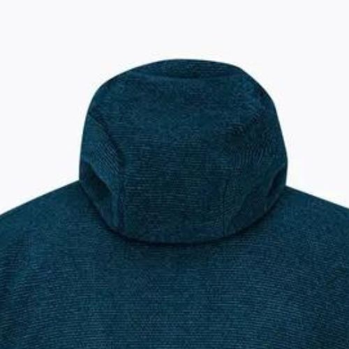 Pánská fleecová mikina Salewa Nuvolo EN dark denim melange