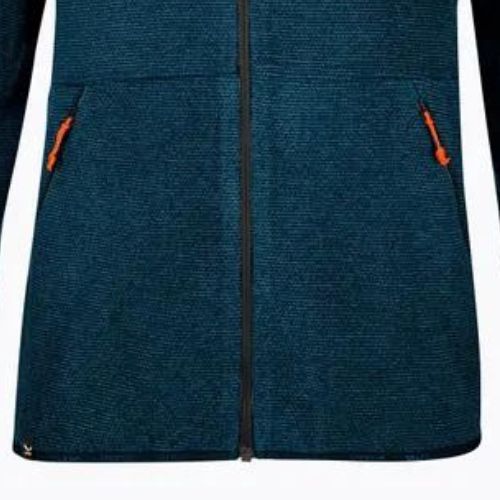 Pánská fleecová mikina Salewa Nuvolo EN dark denim melange